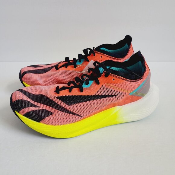 NEW Reebok Floatride Energy X Running Shoes GV9217 Size 8 Orange Flare Acid main image 6